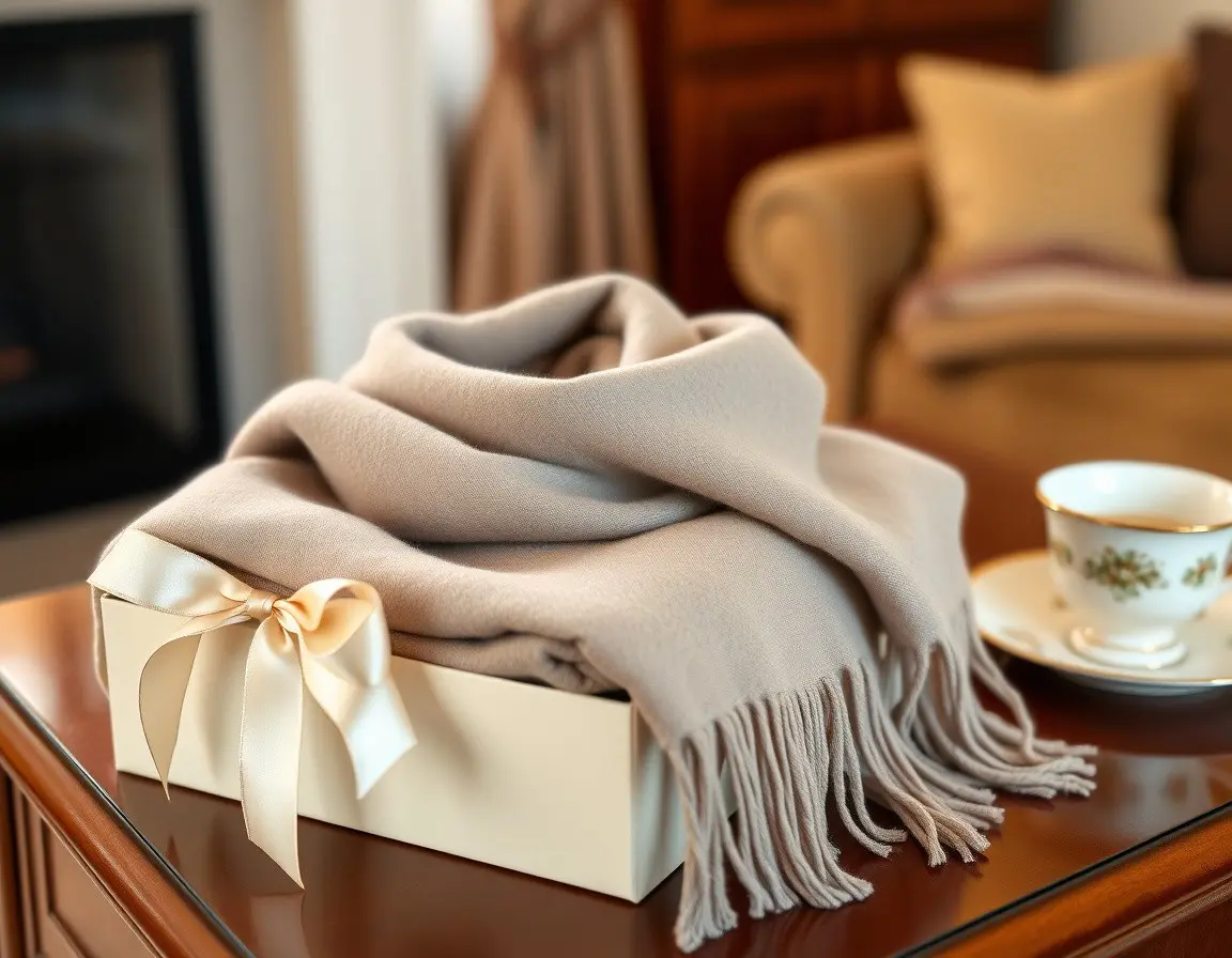 Luxuriöser Schal mit Kaschmir-Gefühl