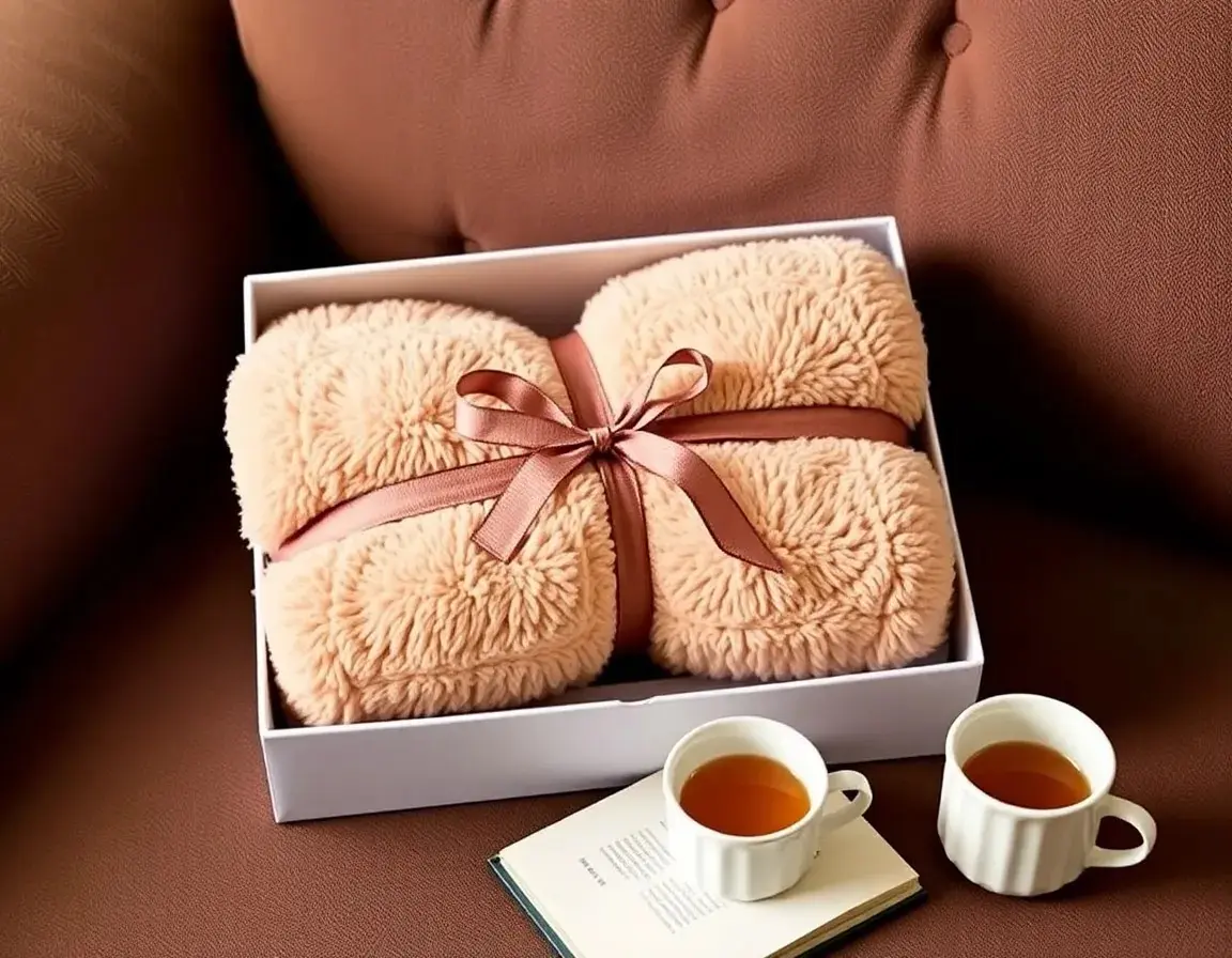 Beheizte elektrische Kuscheldecke