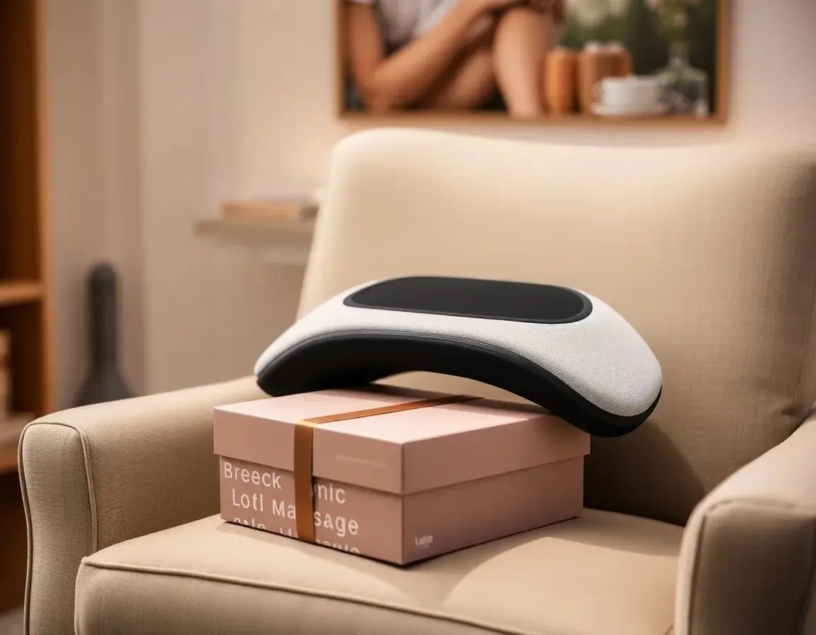 Ergonomisches Nacken- und Rückenmassagegerät