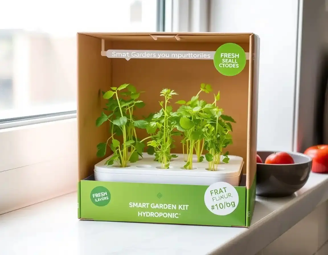 Smart Garden Hydroponic Kit