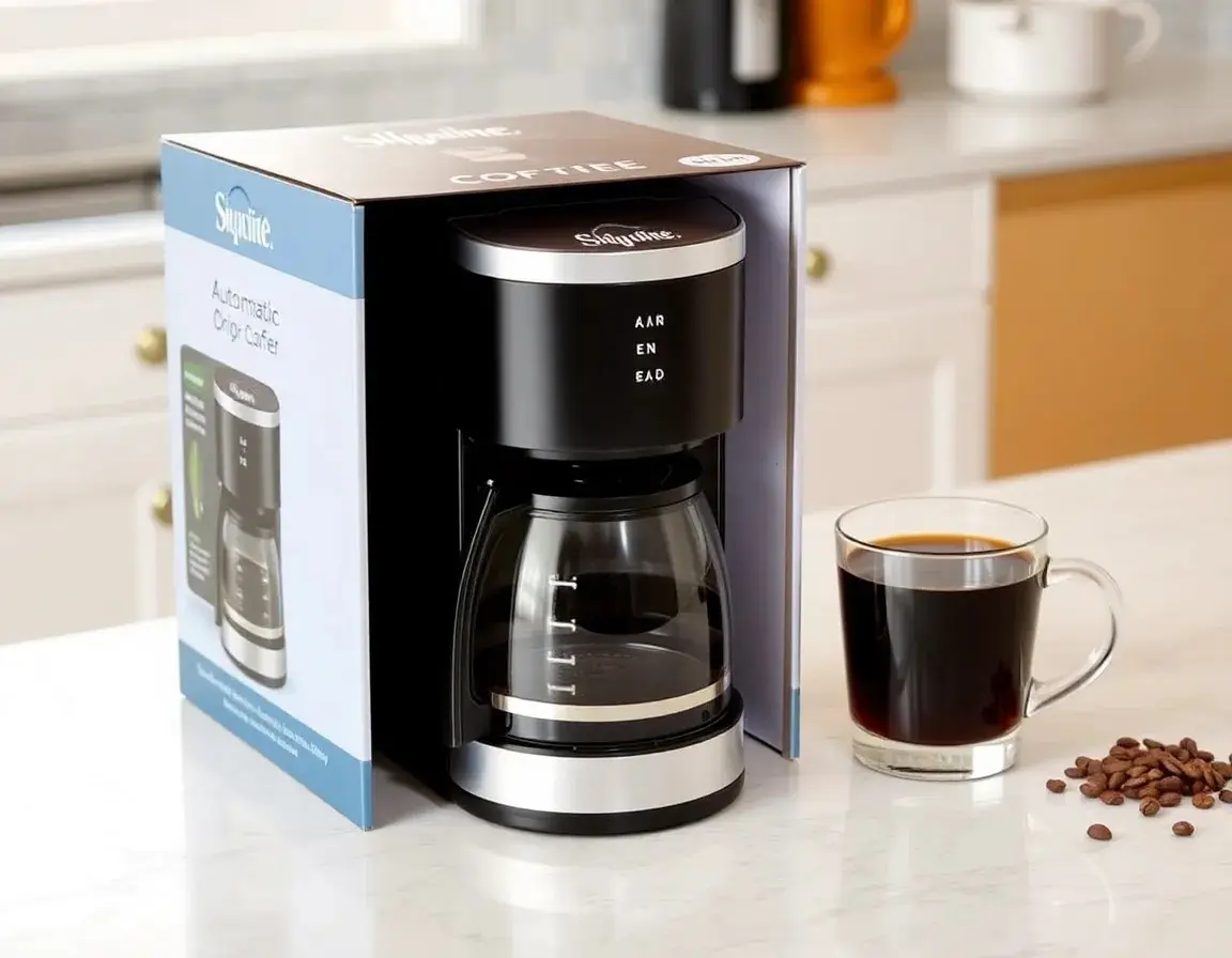 Kompakte automatische Filterkaffeemaschine