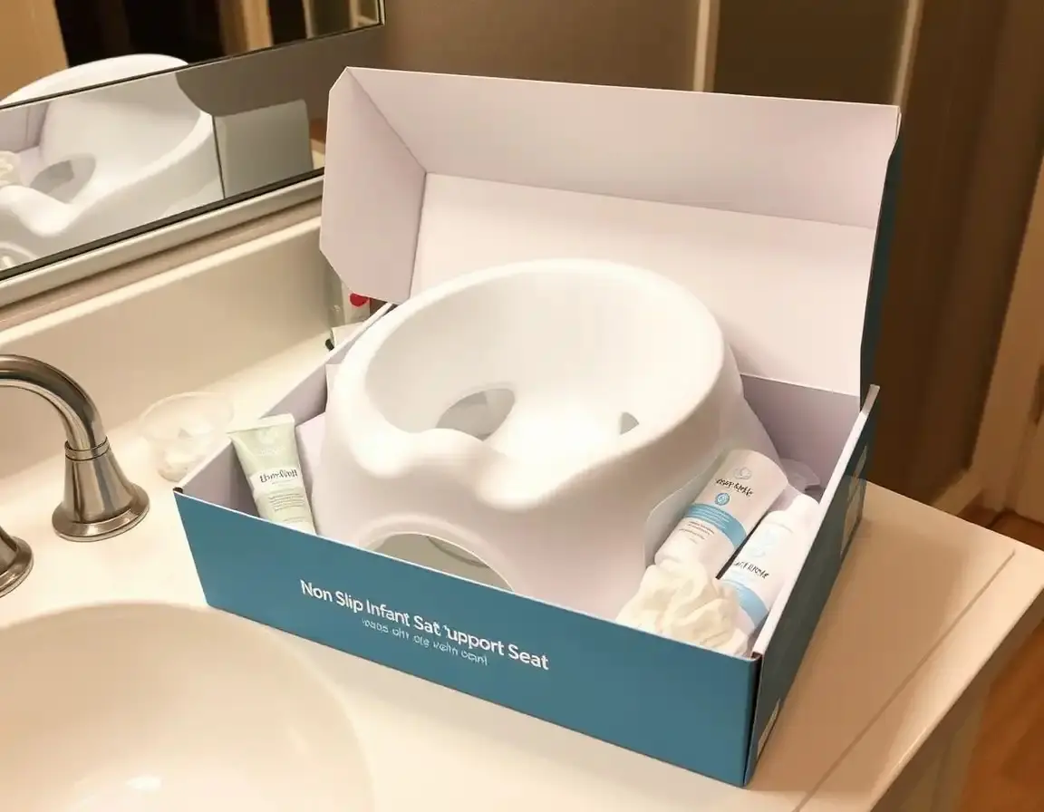 Rutschfester Badesitz für Babys