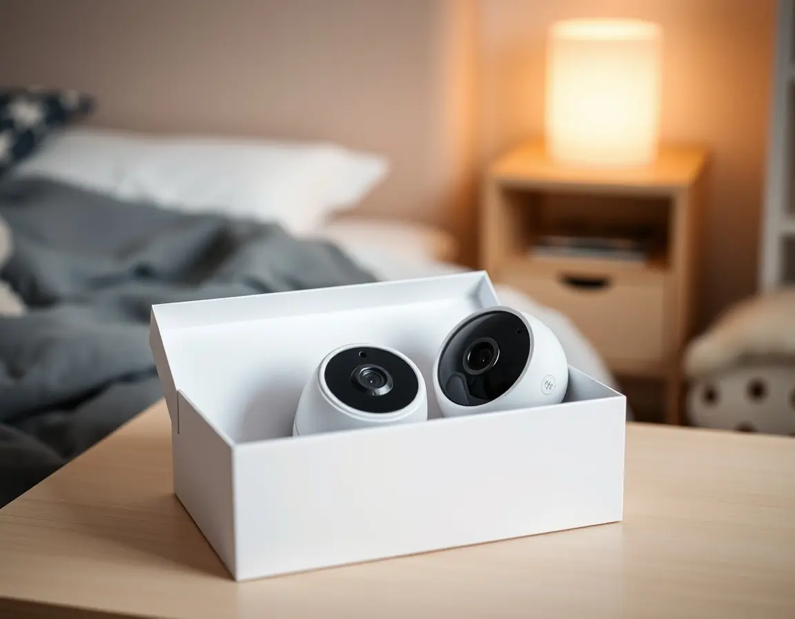 HD Wireless Smart Baby Monitor Kamera