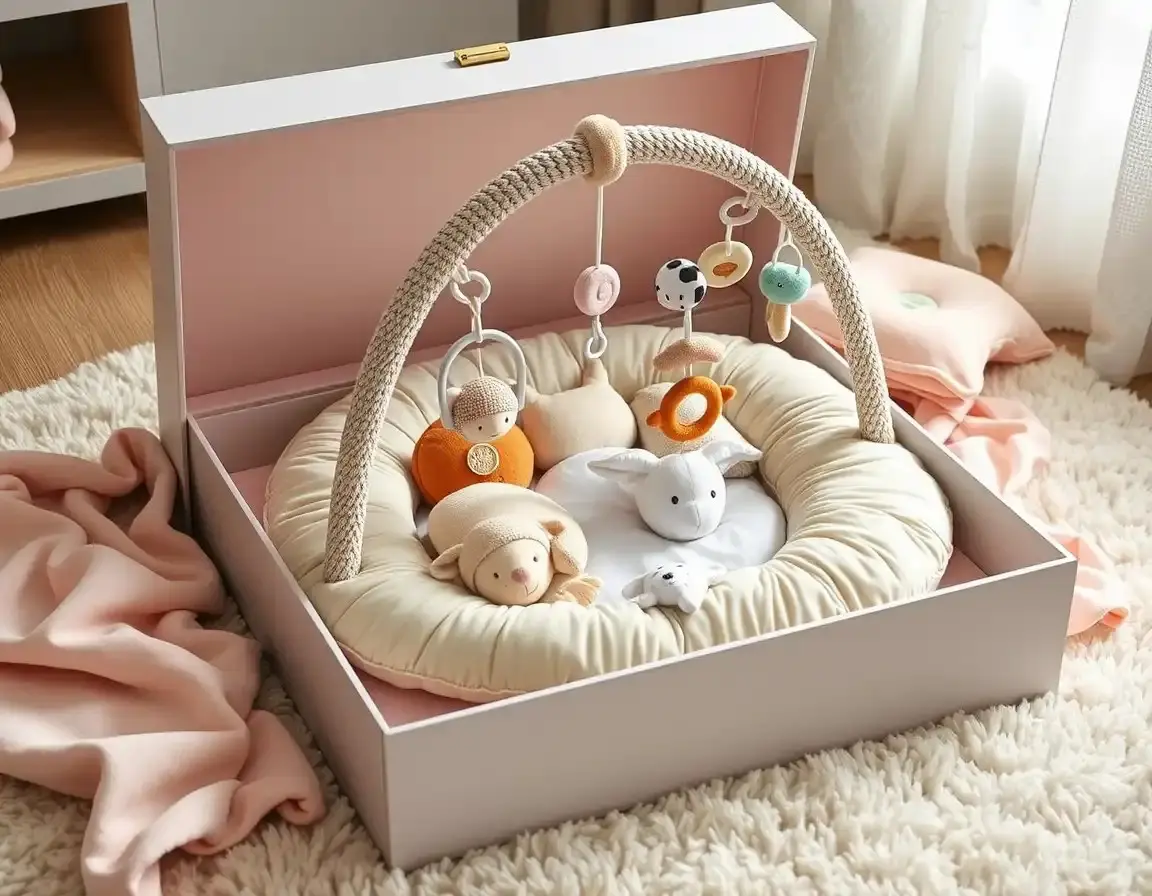 Baby Activity Spielmatte und Gym