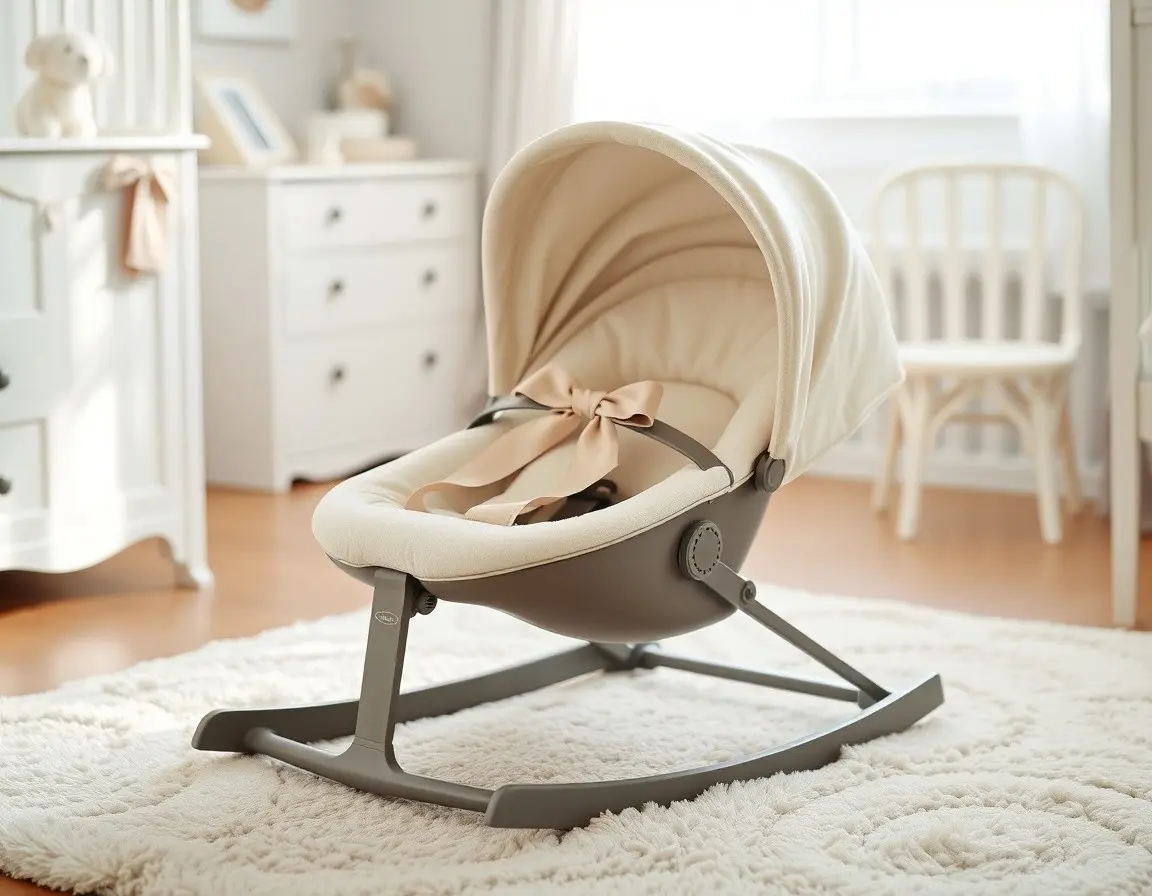 Babywippe mit Musik und Vibration