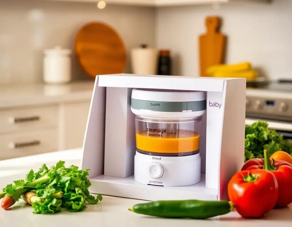 Automatischer Baby-Nahrungsbereiter