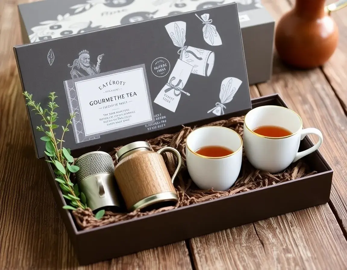 Gourmet Tee und Infuser Geschenkset