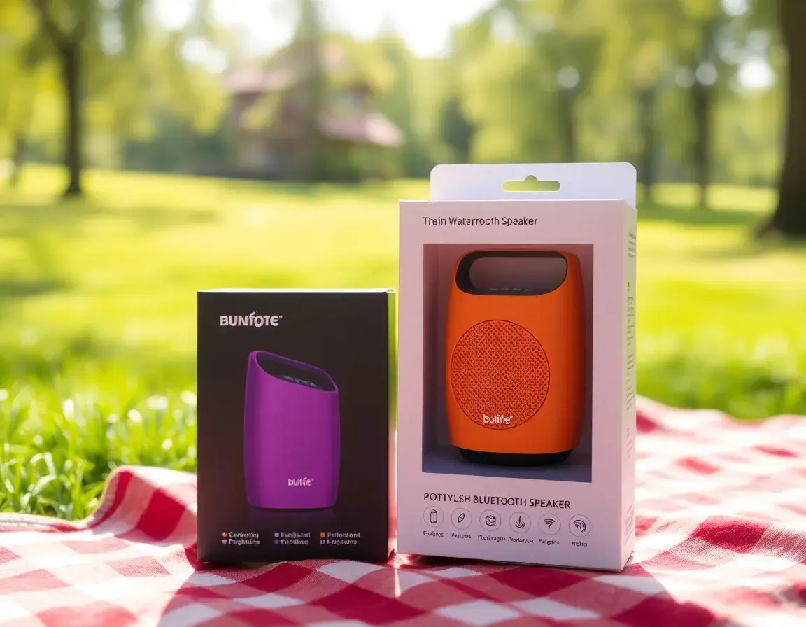 Wasserdichter tragbarer Bluetooth-Lautsprecher für draußen