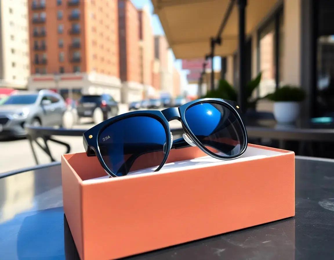 Polarisierte Sonnenbrille