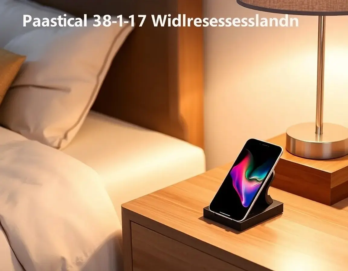 3-in-1 Kabellose Ladestation