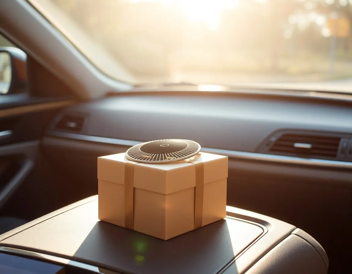 Intelligenter Auto-Luftreiniger