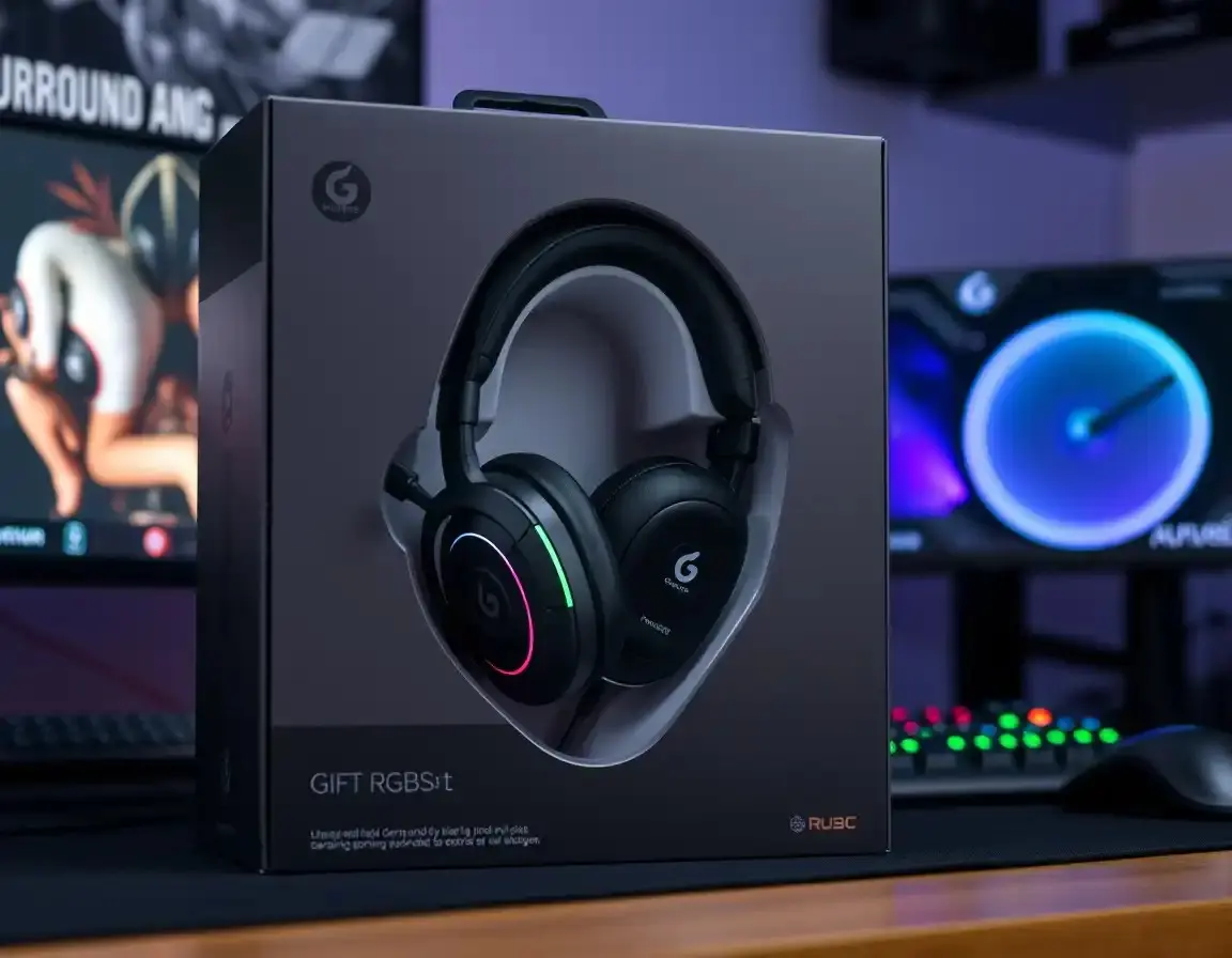 Surround Sound Gaming Headset