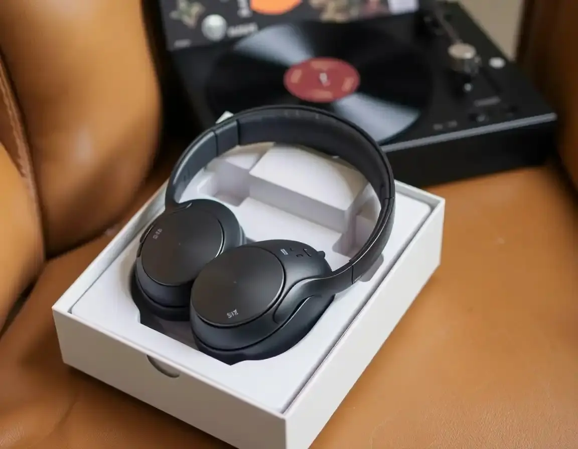 Over-Ear Wireless Bluetooth Hi-Fi Headphones