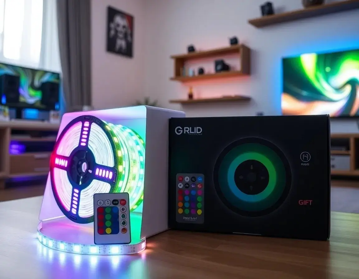 Smart RGB LED Light Strips with App Control