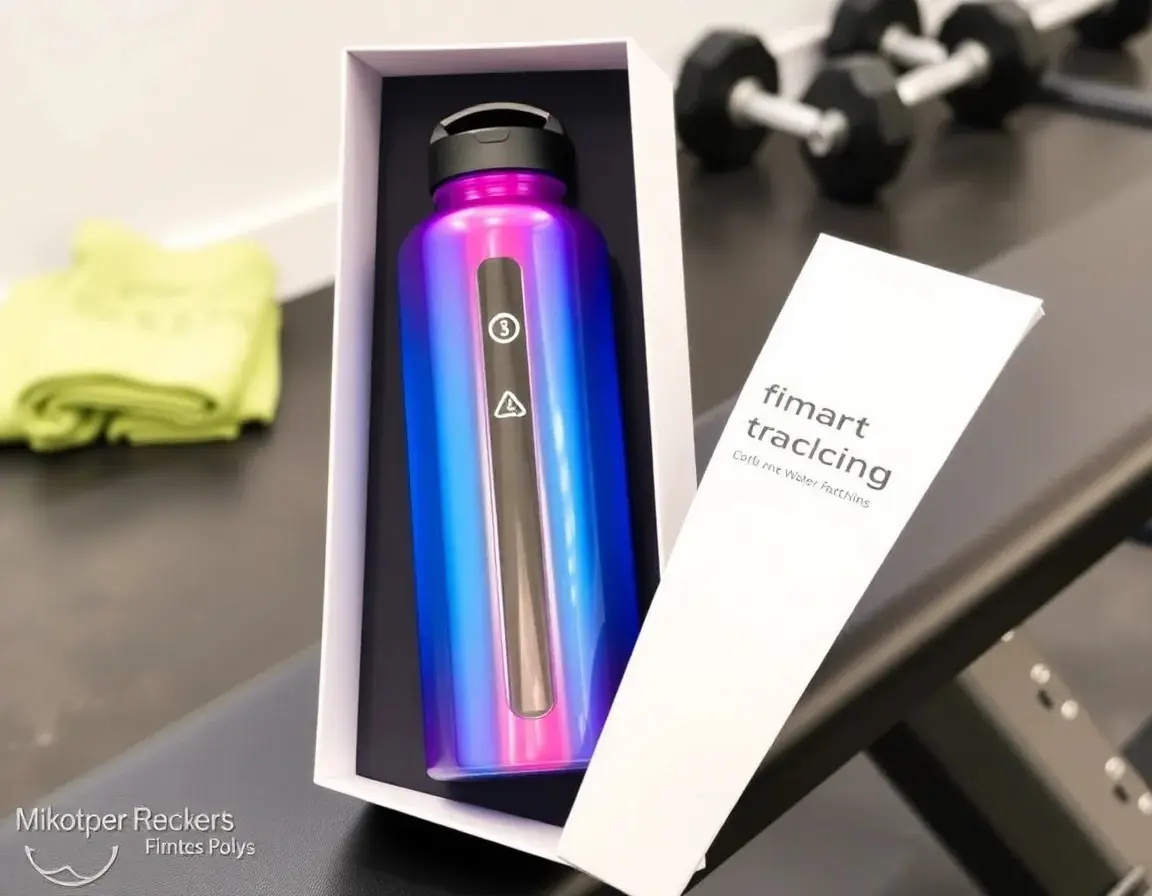 Fitness Tracking Smart Water Bottle