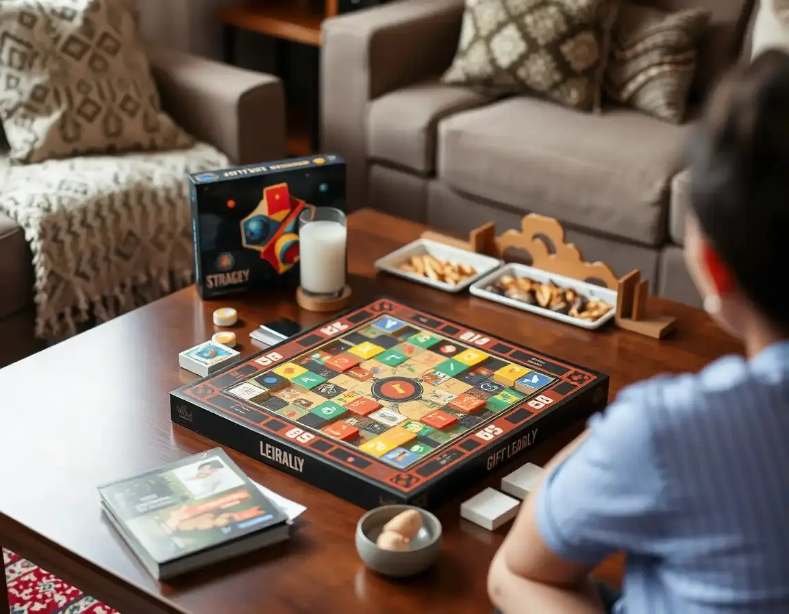 Popular Strategy Board Game for Adults