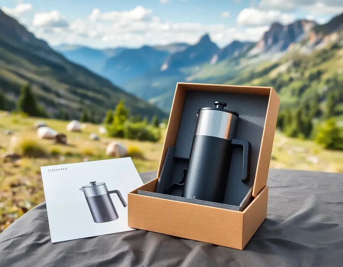 Compact Manual Portable Espresso Maker