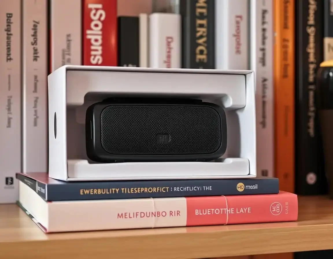 Tragbarer Bluetooth-Lautsprecher