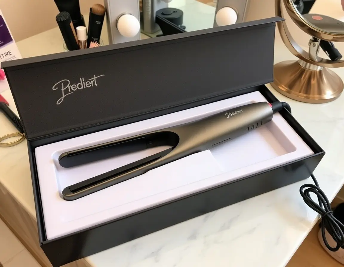 Hochwertiges Glätteisen