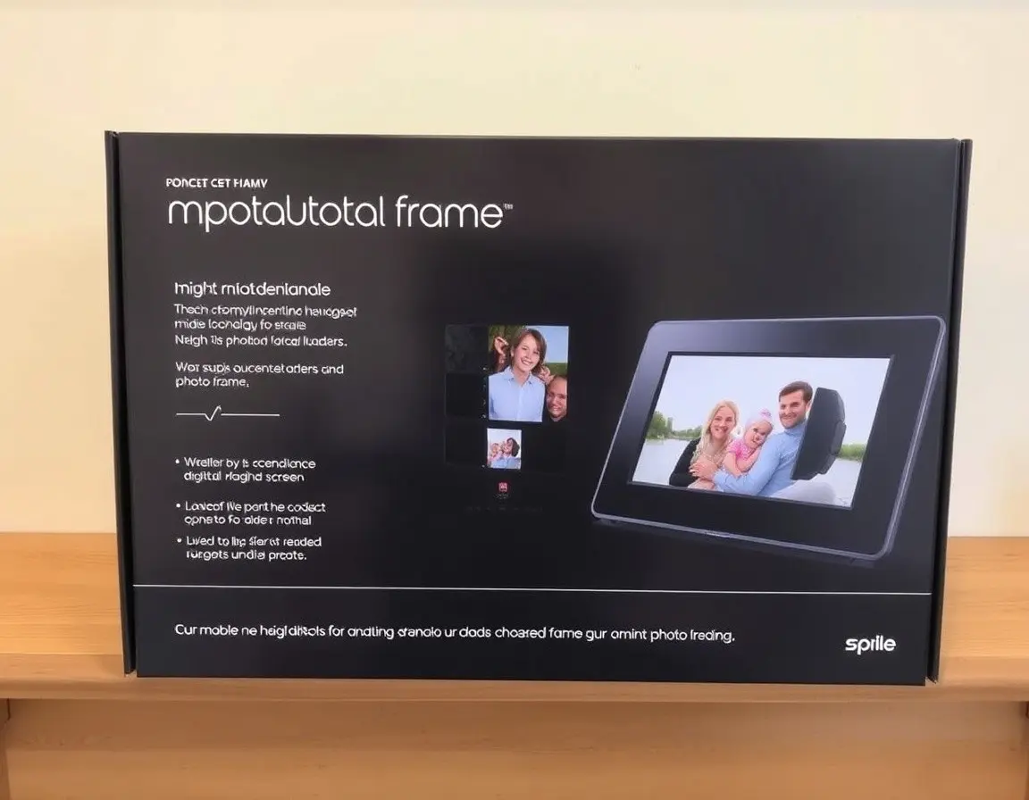 Digitaler Fotorahmen