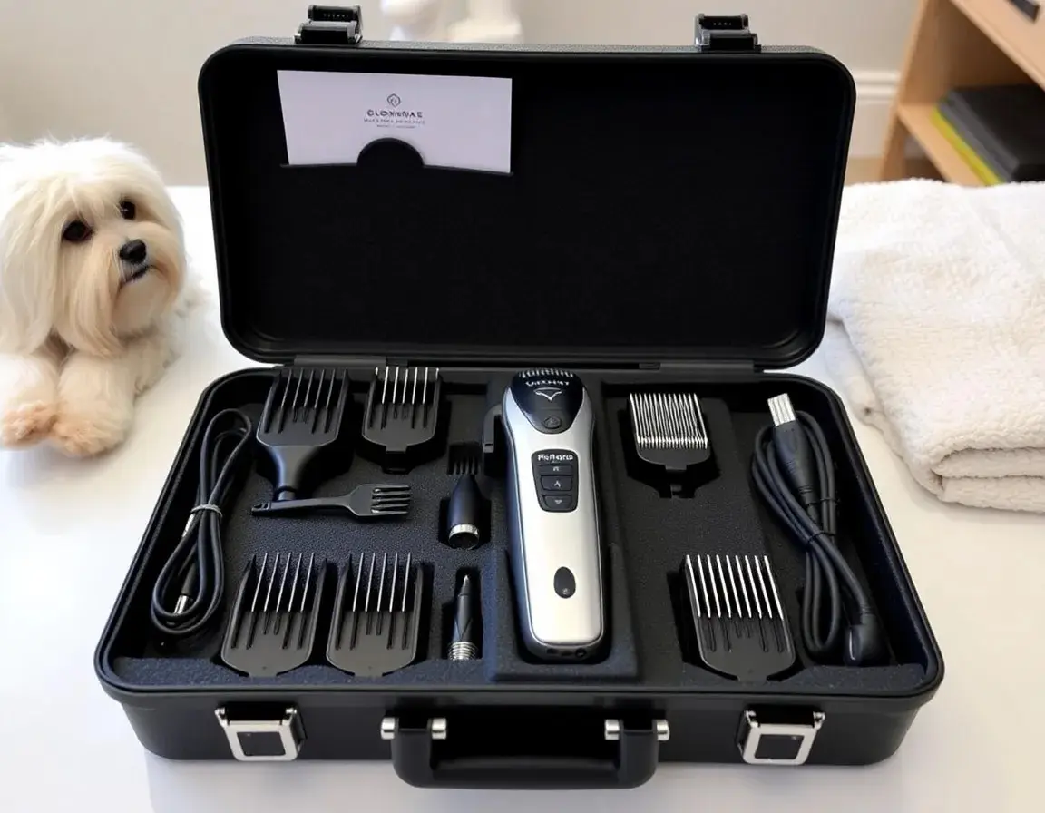 Elektrisches Fellpflege-Scheren-Kit