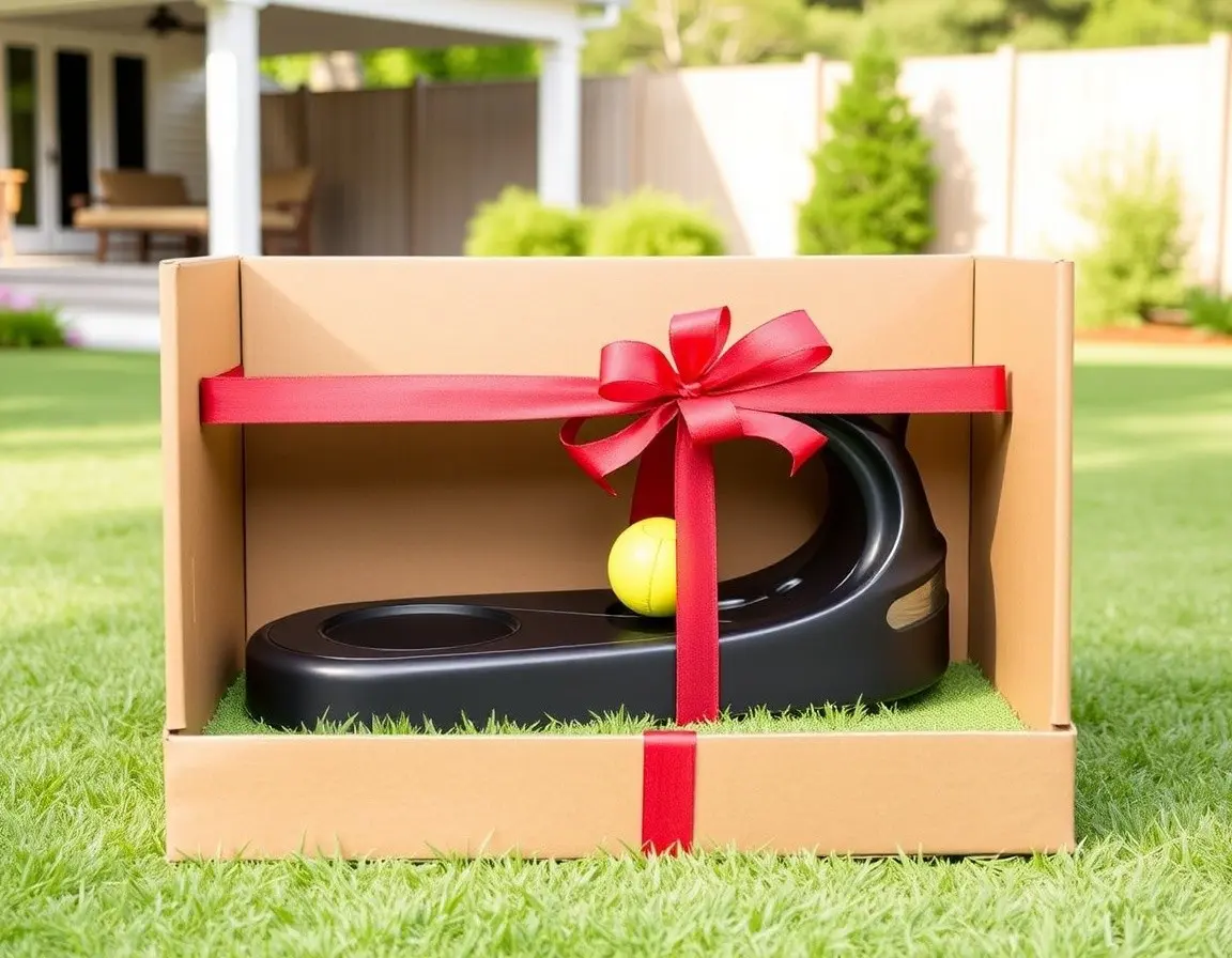 Automatischer interaktiver Hundeball-Werfer