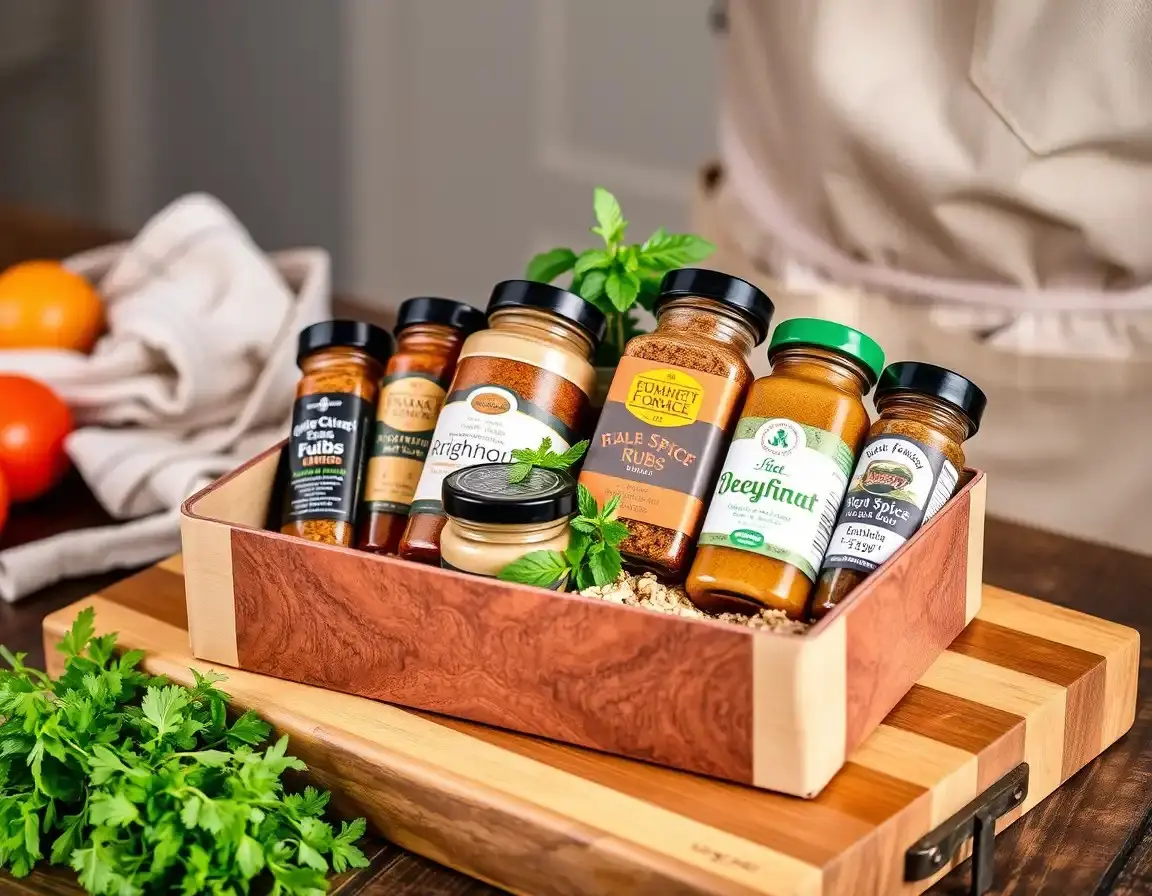 Gourmet Gewürz-Set für den Hobbykoch