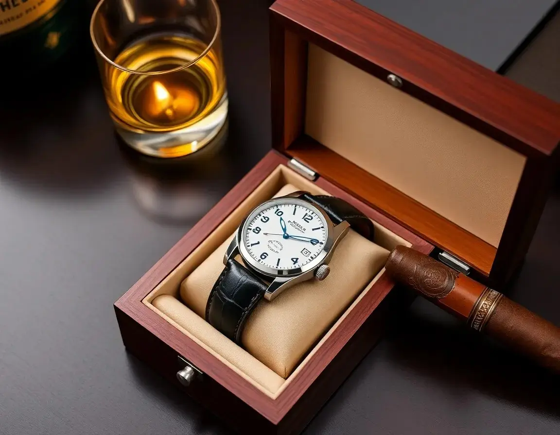 Automatische Mechanische Armbanduhr