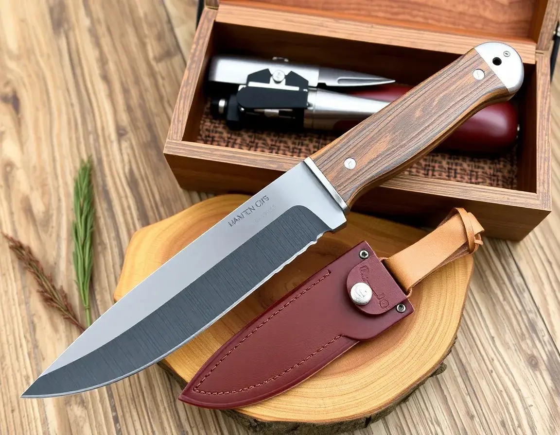 High-Quality Fixed Blade Hunting Knife