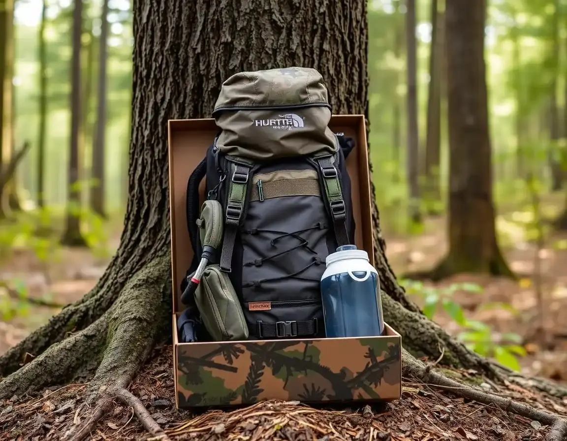 Durable Hunting Backpack with Hydration