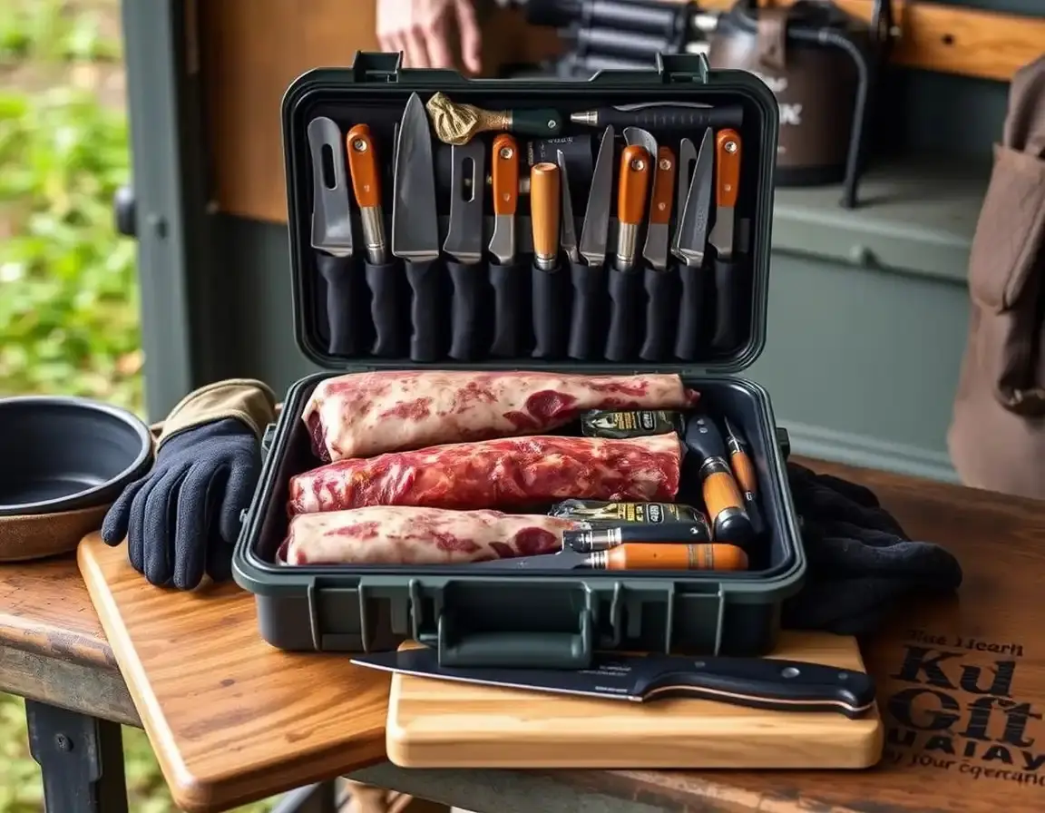 Heavy-Duty Game Processing Kit