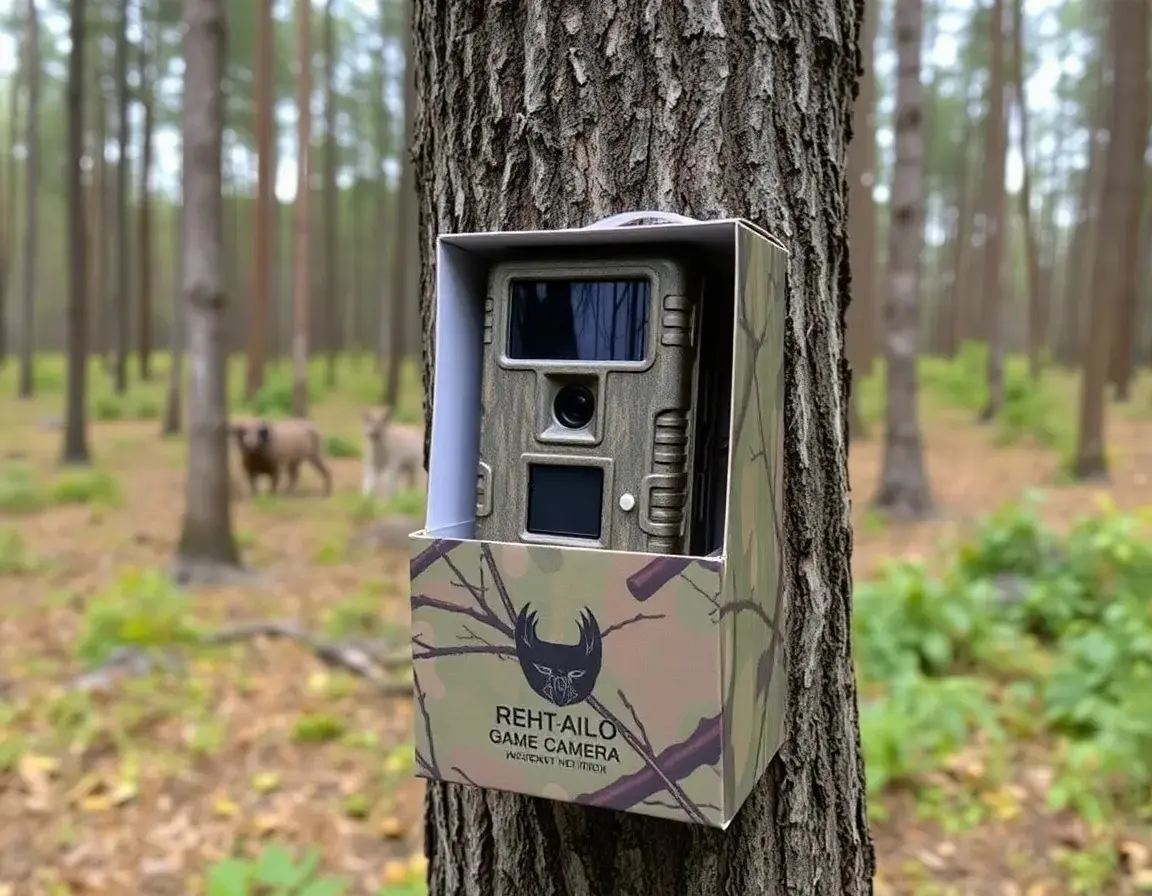 Portable Game Camera with Night Vision