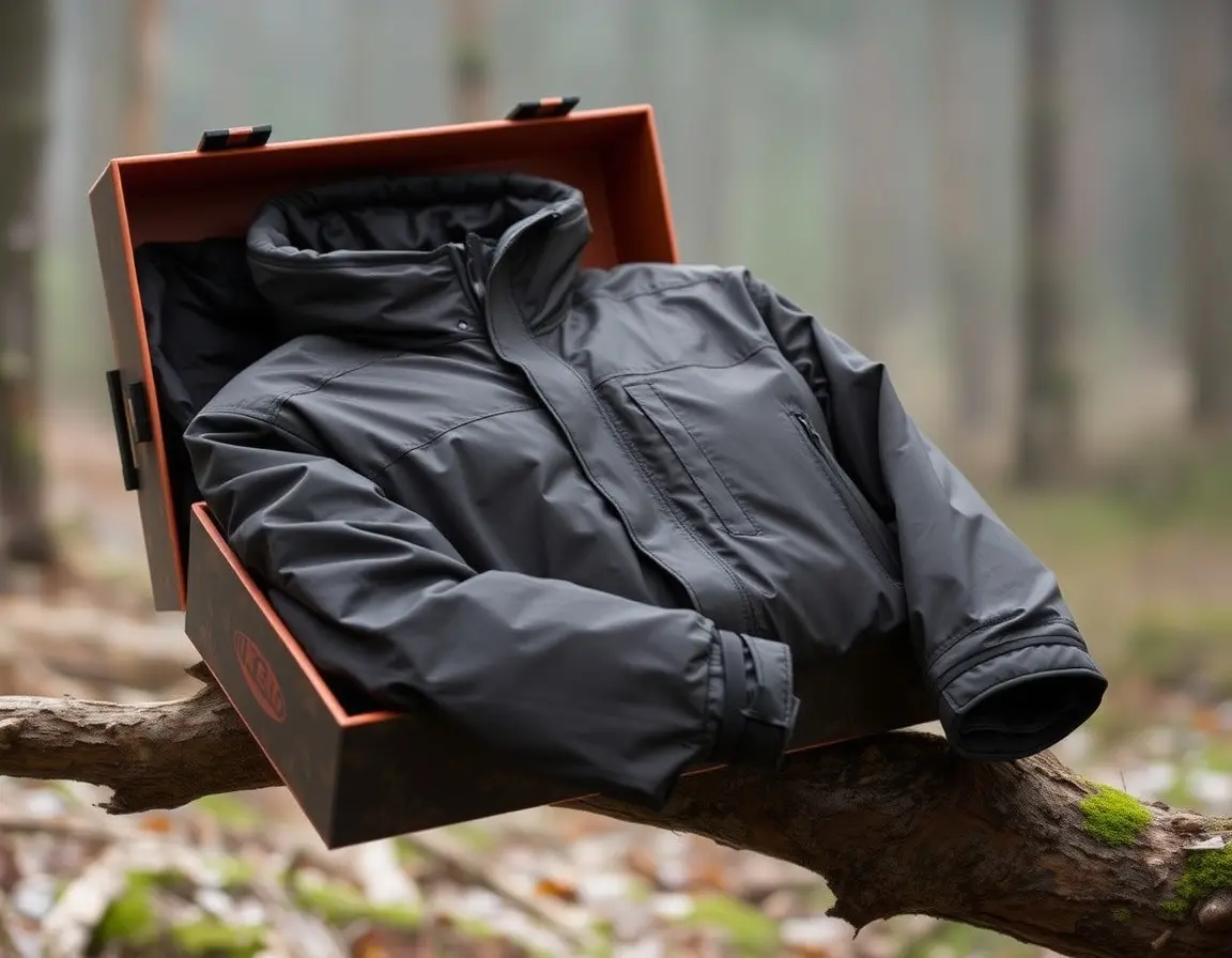 Waterproof and Windproof Hunting Jacket