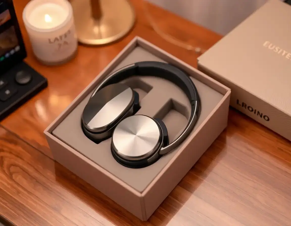 Premium Kopfhörer mit Aktiver Geräuschunterdrückung