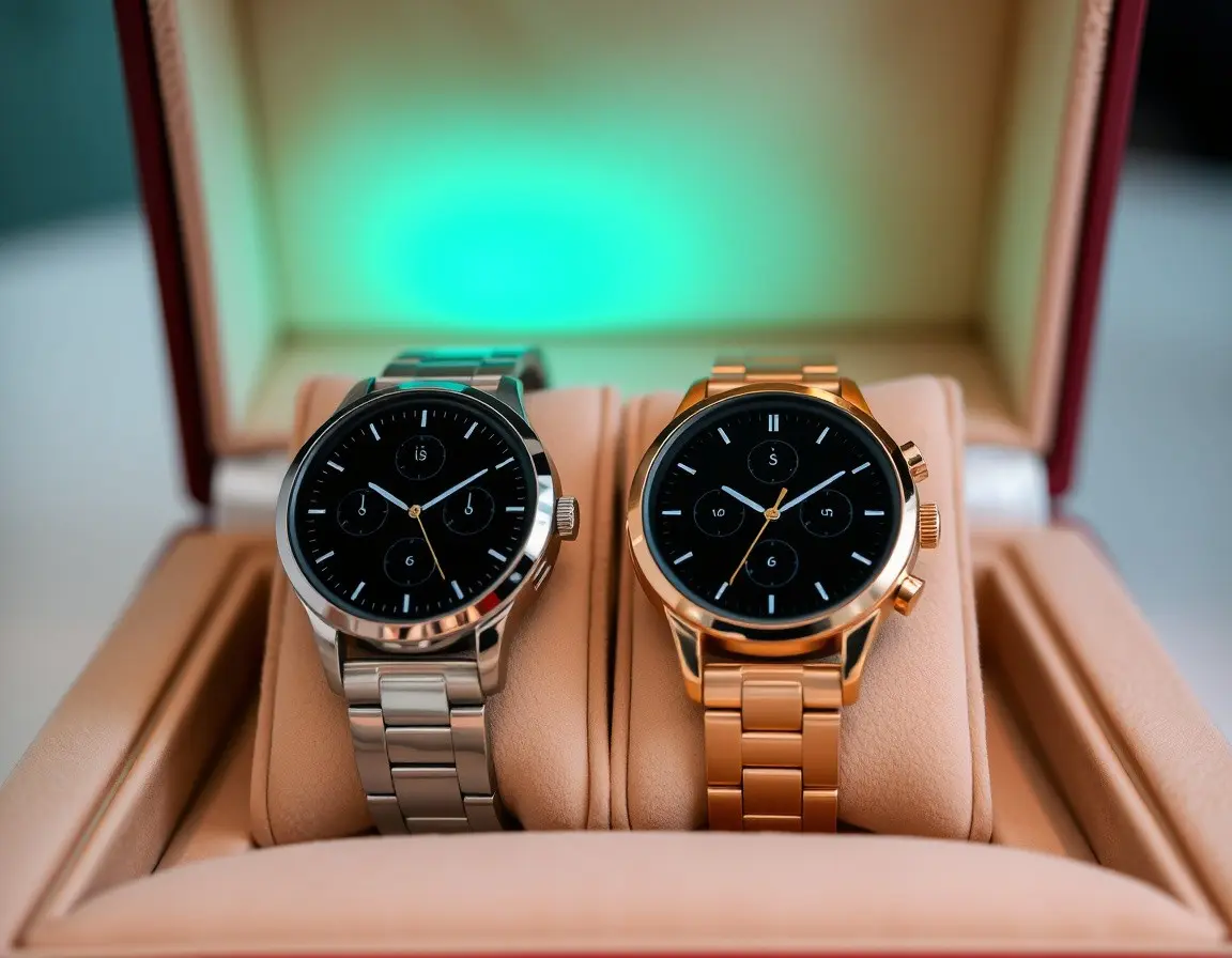 Premium Smartwatch mit Gesundheits-Tracking