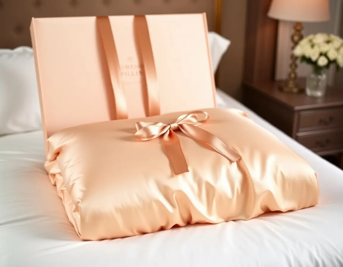 100% Maulbeerseide Luxus-Bettwäsche-Set