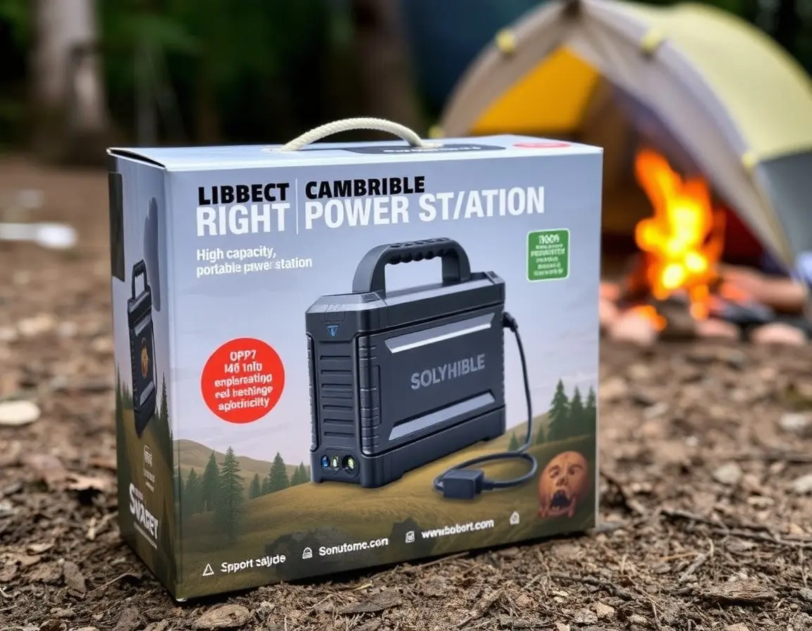 High Capacity Portable Power Station