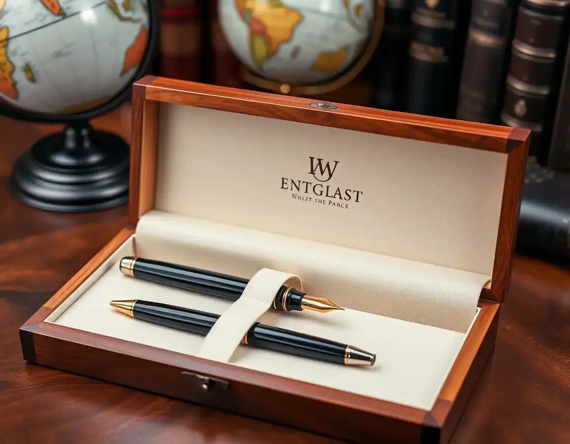 Executive Fountain Pen and Ballpoint Set