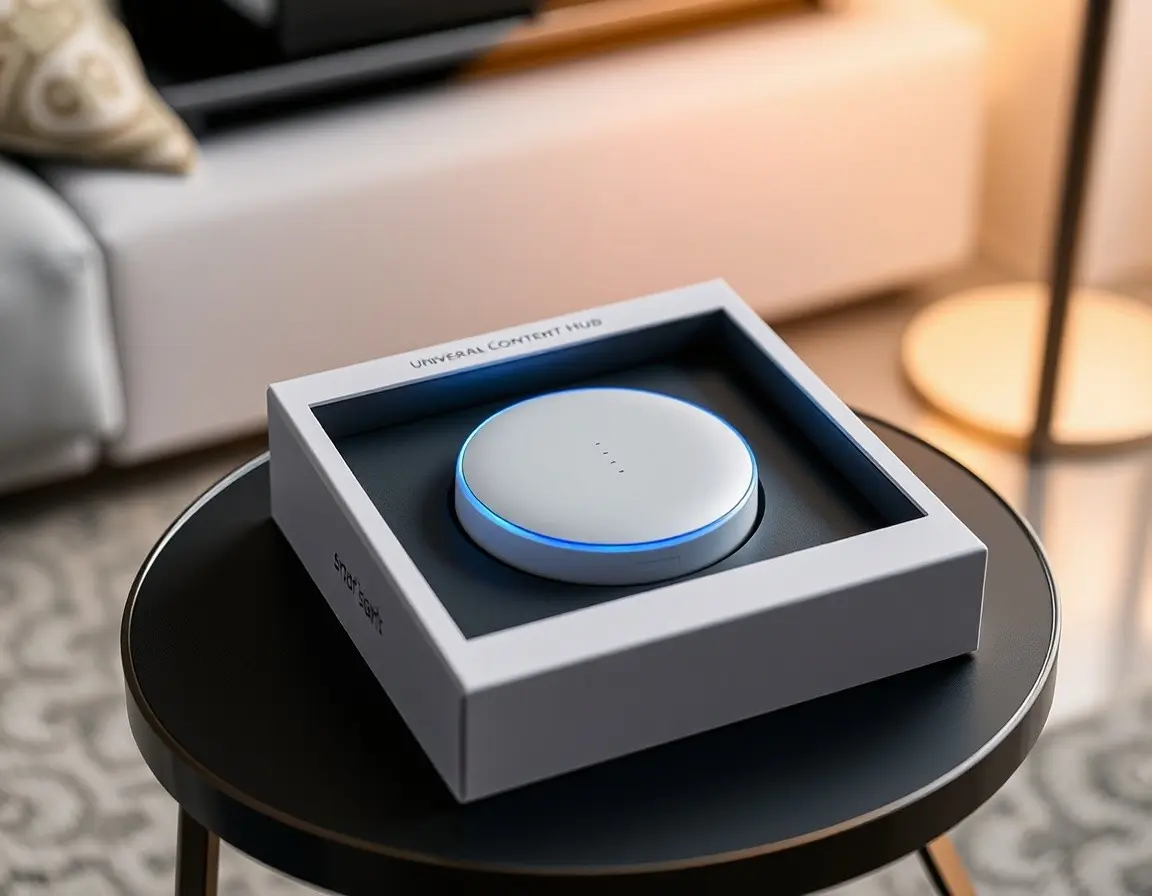Universal Smart Home Control Hub