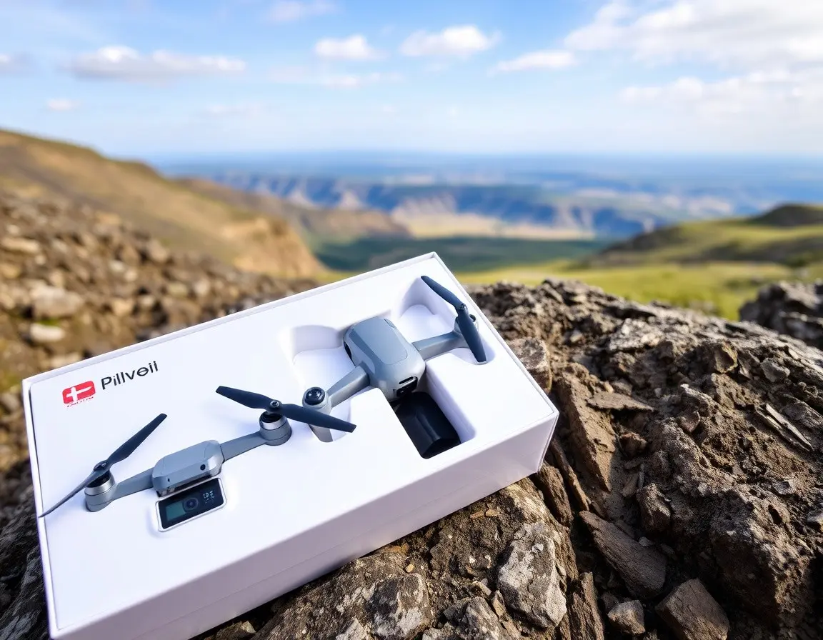 Mini Drone with 4K Camera