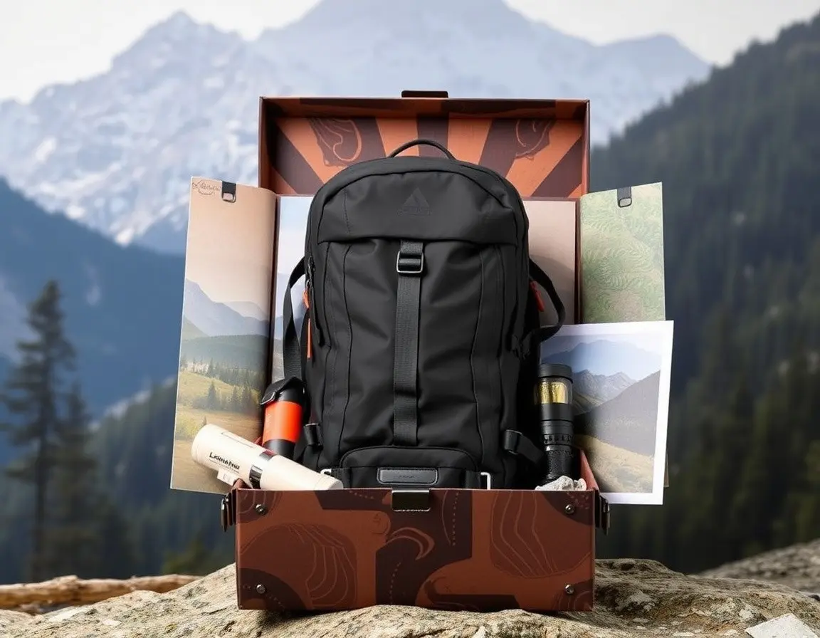 Robuster Outdoor-Rucksack für Jungs