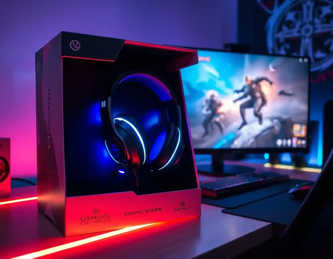 Gaming Headset für hohe Leistung