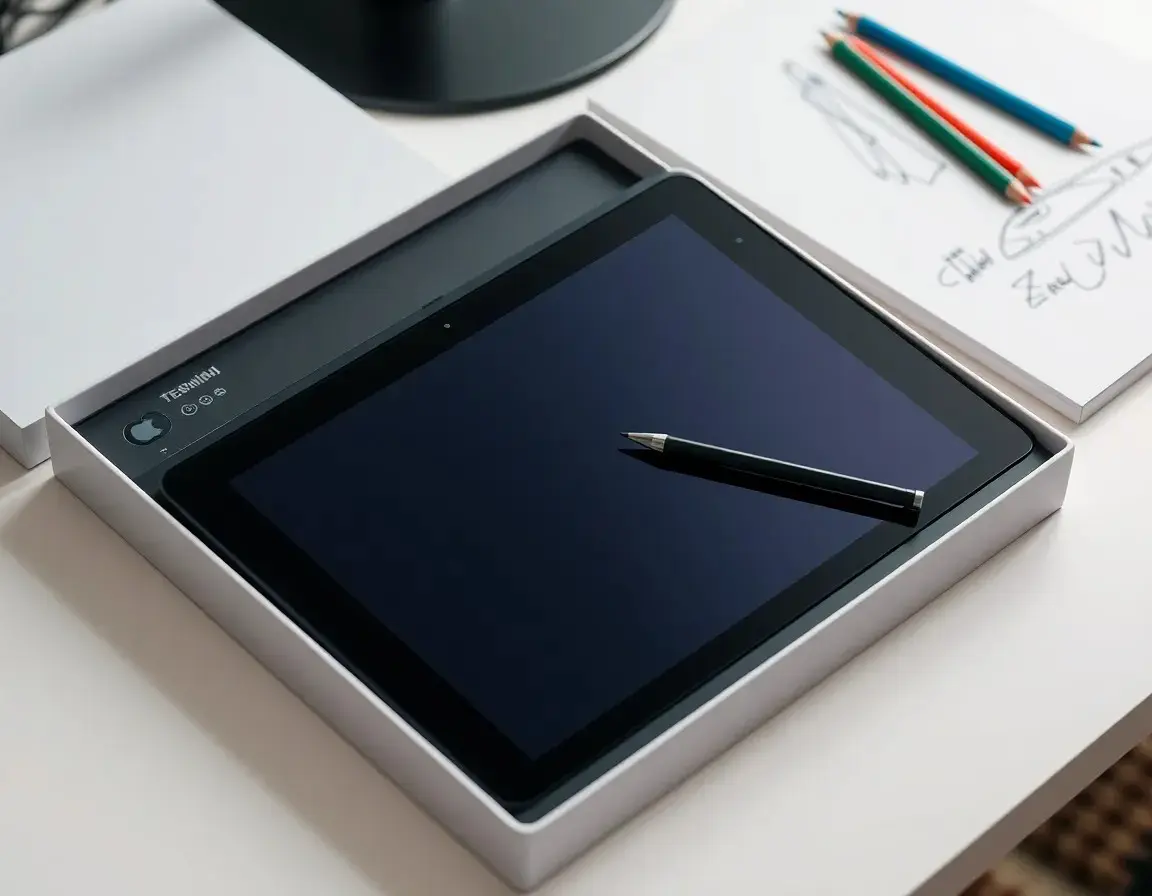 Professionelles Grafiktablett