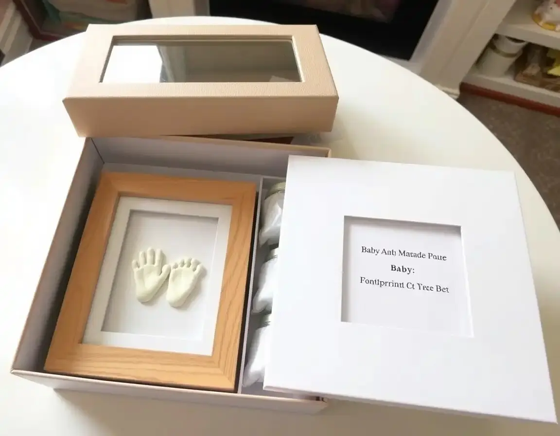 Baby Hand- und Fußabdruck-Set