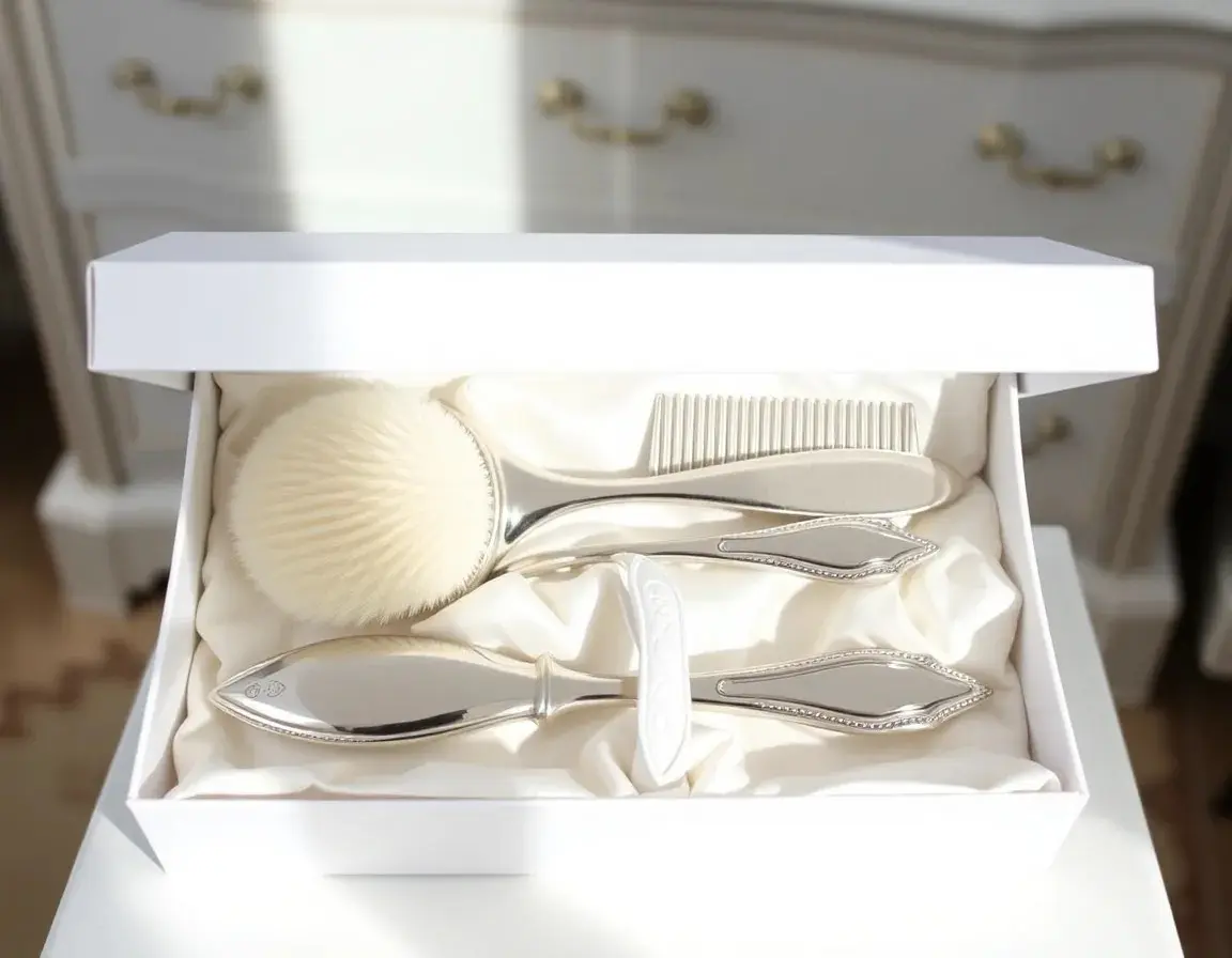 Sterling Silber Baby Erinnerungsset