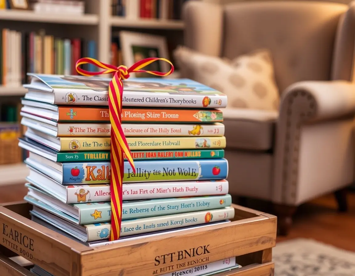 Klassisches Kinderbuch-Set