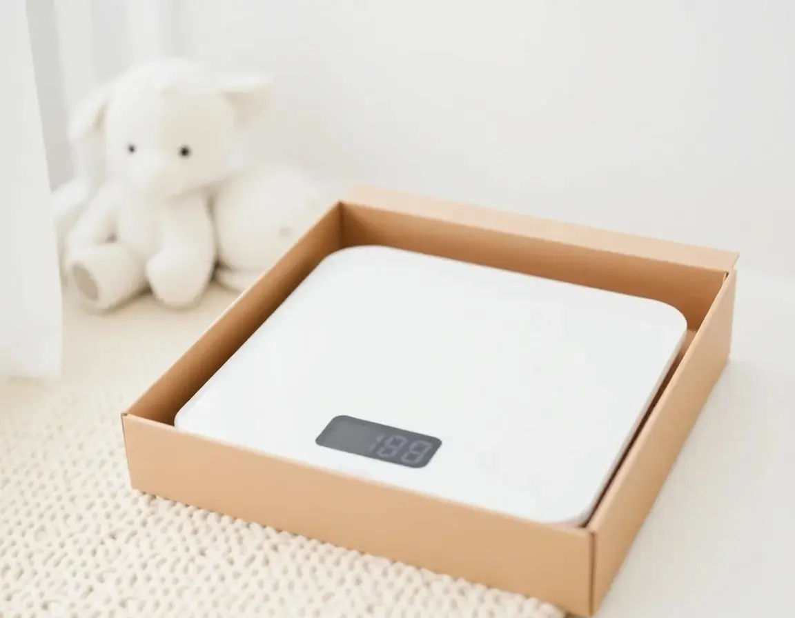 Digitale Babywaage