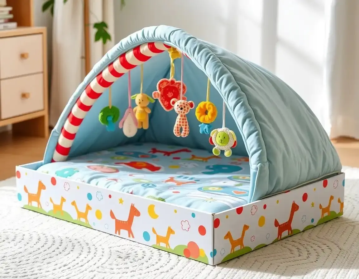 Deluxe Baby Aktivitätsspielmatte