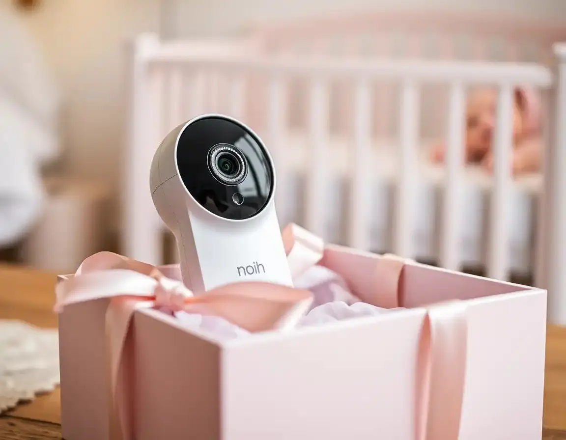 Smart Babyphone mit HD-Kamera