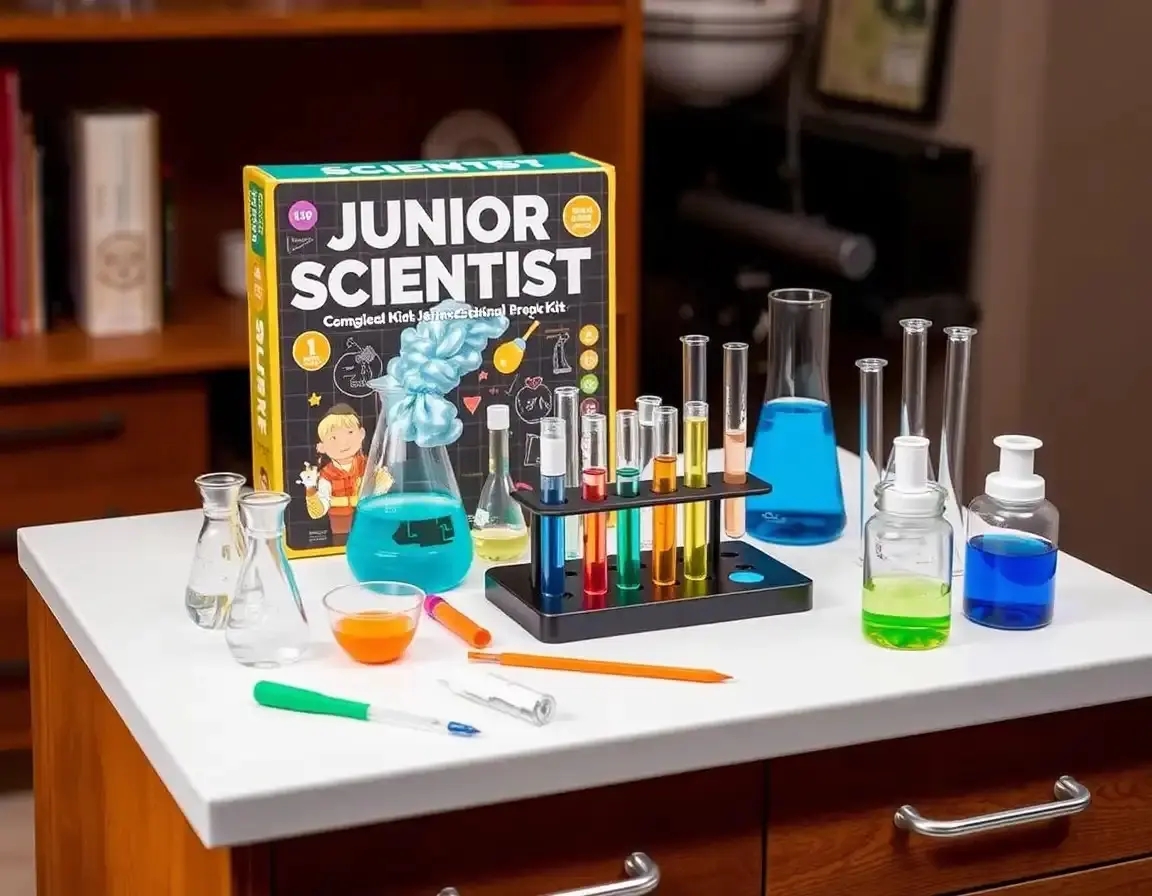 Junior Wissenschafts-Set
